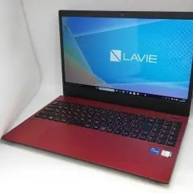 【中古】NEC LAVIE N15 N1575/EAR PC-N1575EAR-E3 カームレッド 【i7-1260P 16G 512G(SSD) WiFi 15LCD(1920×1080)】【アリオ倉敷】保証