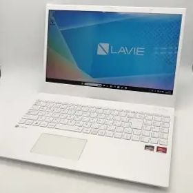 【中古】NEC LAVIE N15 N1565/FAW PC-N1565FAW パールホワイト【R7-7730U 8G 256G(SSD) DVDマルチ WiFi 15.6LCD】【スマーク伊勢崎】保証