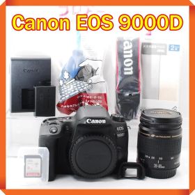 Canon EOS 9000D 一眼レフカメラ スマホ転送 シングルレンズ