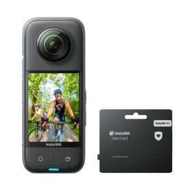 Insta360 X3 ｜360度カメラ アクションカメラ 新型1/2インチ48MPセンサー IPX8防水 5.7K360度動画 72MP360度写真 手ブレ補正 アクティブHDR 4K一人称視点 60fps自撮り 360度水平維持 AI編集 音声制御2