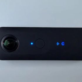 動作保証 RICOH THETA S 360度カメラ 702