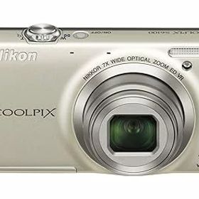 【中古】［非常に良い］NikonデジタルカメラCOOLPIX S6100 シャンパンシルバー S6100SL