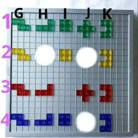 ブロックスDX Blokus パーツ