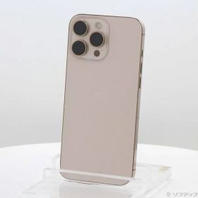 ソフマップ 〔中古品〕 iPhone16 Pro Max 256GB デザートチタニウム MYWJ3J／A SIMフリー【377】
