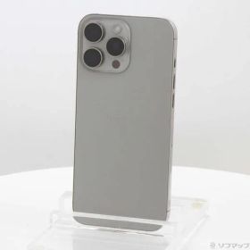 ソフマップ 〔中古品〕 iPhone16 Pro Max 512GB ナチュラルチタニウム MYWP3J／A SIMフリー【258】