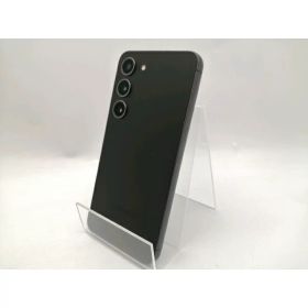 【中古】SAMSUNG au 【SIMフリー】 Galaxy S23 ファントムブラック 8GB 256GB SCG19【ECセンター】保証期間1ヶ月【ランクC】
