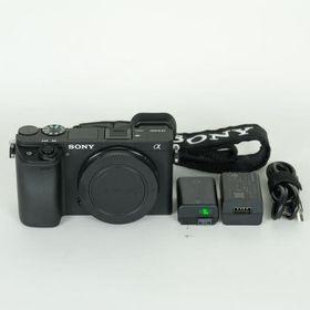 [美品 | シャッター数1,172回] SONY α6400（ILCE-6400） [ボディ ブラック] | SONY Eマウント