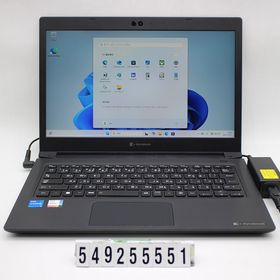 dynabook dynabook S73/HS Core i5 1135G7 2.4GHz/8GB/256GB(SSD)/13.3W/FHD(1920x1080)/Win11 【中古】