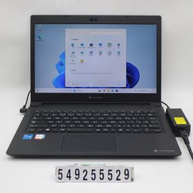 dynabook dynabook S73/HS Core i5 1135G7 2.4GHz/8GB/256GB(SSD)/13.3W/FHD(1920x1080)/Win11 【中古】