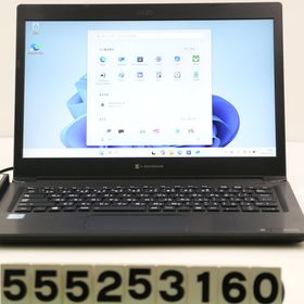 dynabook dynabook S73/DP Core i5 8250U 1.6GHz/8GB/256GB(SSD)/13.3W/FHD(1920x1080)/Win11 【中古】