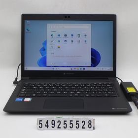 dynabook dynabook S73/HS Core i5 1135G7 2.4GHz/8GB/256GB(SSD)/13.3W/FHD(1920x1080)/Win11 【中古】