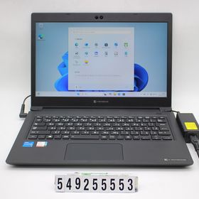 dynabook dynabook S73/HS Core i5 1135G7 2.4GHz/8GB/256GB(SSD)/13.3W/FHD(1920x1080)/Win11 【中古】