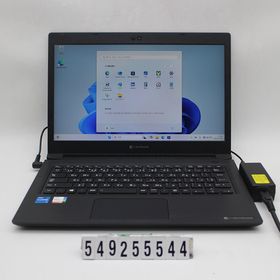 dynabook dynabook S73/HS Core i5 1135G7 2.4GHz/8GB/256GB(SSD)/13.3W/FHD(1920x1080)/Win11 【中古】