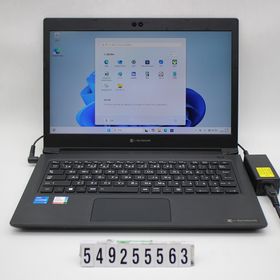 dynabook dynabook S73/HS Core i5 1135G7 2.4GHz/8GB/256GB(SSD)/13.3W/FHD(1920x1080)/Win11 【中古】