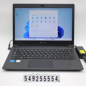 dynabook dynabook S73/HS Core i5 1135G7 2.4GHz/8GB/256GB(SSD)/13.3W/FHD(1920x1080)/Win11 【中古】