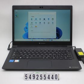 dynabook dynabook S73/HU Core i5 1135G7 2.4GHz/8GB/256GB(SSD)/13.3W/FHD(1920x1080)/Win11 【中古】