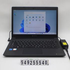 dynabook dynabook S73/HS Core i5 1135G7 2.4GHz/8GB/256GB(SSD)/13.3W/FHD(1920x1080)/Win11 【中古】