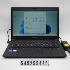 dynabook dynabook S73/HU Core i5 1135G7 2.4GHz/8GB/256GB(SSD)/13.3W/FHD(1920x1080)/Win11 【中古】