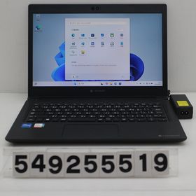 dynabook dynabook S73/HS Core i5 1135G7 2.4GHz/8GB/256GB(SSD)/13.3W/FHD(1920x1080)/Win11 【中古】