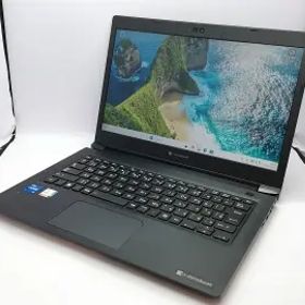 【中古】Dynabook dynabook S73 S73/HS【i5-1135G7 16G 128G(SSD) 1GbE WiFi 13.3LCD(1920x1080)】【立川フロム中武】保証期間１ヶ月【ラ