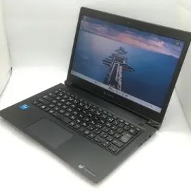 【中古】Dynabook dynabook S73 S73/HS【i5-1135G7 8G 128G(SSD) 1GbE WiFi 13.3LCD(1920x1080】【福岡天神】保証期間１ヶ月【ランクC】