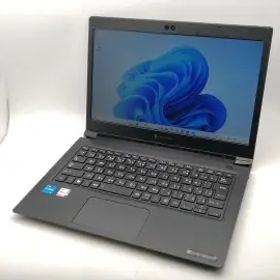 【中古】Dynabook dynabook S73 S73/HS【i5-1135G7 16G 128G(SSD) 1GbE WiFi 13.3LCD(1366x768】【千葉】保証期間１ヶ月【ランクC】
