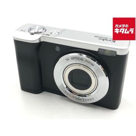 【中古】 【美品】 ケンコー デジタルカメラ KC-ZM08 ブラック