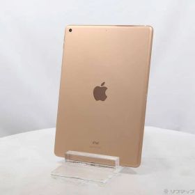 ソフマップ 〔中古品〕 iPad 第8世代 32GB ゴールド MYLC2J／A Wi-Fi【349】