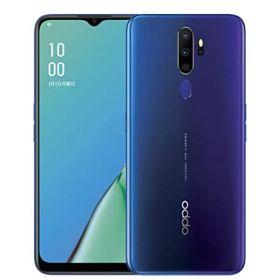 【中古】 OPPO A5 2020 ブルー SIMフリー 本体 スマホ【送料無料】 a52020fbl7mtm