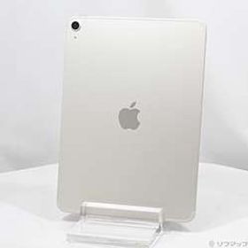 〔中古品〕 iPad Air 11インチ(M3) 1TB スターライト MCGA4J／A SIMフリー ［11インチ液晶／Apple-M3］〔中古品〕 iPad Air 11インチ(M3) 1TB スターライト MCGA4J／A SIMフリー ［11インチ液晶／Apple-M3］