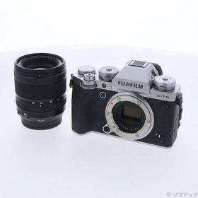 〔中古〕FUJIFILM(フジフイルム) FUJIFILM X-T5 XF16-50mm レンズキット シルバー〔262-ud〕