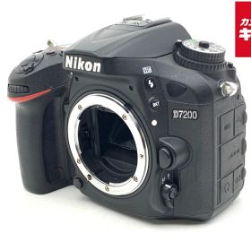 【中古】 【並品】 ニコン D7200 ボディ 【デジタル一眼レフ】
