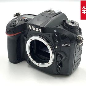 【中古】 【並品】 ニコン D7200 ボディ 【デジタル一眼レフ】
