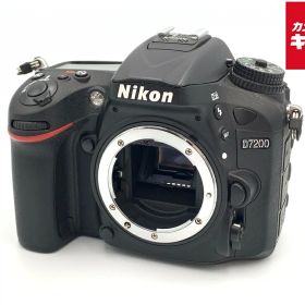 【中古】 【並品】 ニコン D7200 ボディ 【デジタル一眼レフ】 【6ヶ月保証】