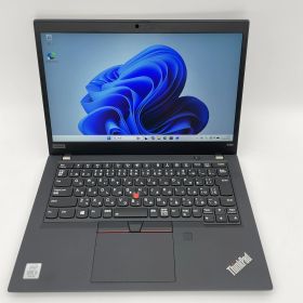 中古 Lenovo ThinkPad X390 Core i5-10210U メモリ8GB SSD256GB 13.3インチ FHD Windows 11 Pro 指紋認証 Webカメラ バッテリー良好 WPS Office付き 20SCS03700 ノートパソコン