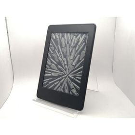 【中古】Amazon Kindle Paperwhite Wi-Fi（2016/第7世代） マンガモデル 32GB ブラック【川崎駅前】保証期間１ヶ月【ランクC】