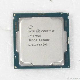 ソフマップ 〔中古品〕 Core i7 8700K 〔3.7GHz／LGA 1151〕【377】