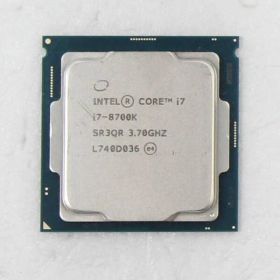 ソフマップ 〔中古品〕 Core i7 8700K 〔3.7GHz／LGA 1151〕【344】