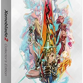 【中古】Xenoblade2 Collector's Edition (ゼノブレイド2 コレクターズ エディション)