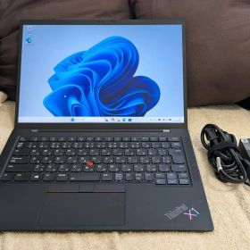 【LTE対応】Thinkpad X1Carbon Gen9 i5/16/256G