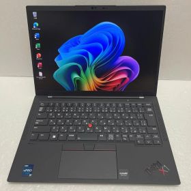 【ほぼ未使用】爆速メモリ32GB｜X1 Carbon Gen10｜#643