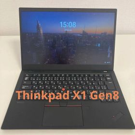ThinkPad X1 Gen8 i5 SSD256GB