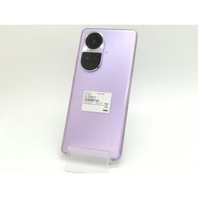 【中古】Oppo SoftBank 【SIMフリー】 OPPO Reno10 Pro 5G グロッシーパープル 8GB 256GB A302OP【静岡】保証期間１ヶ月【ランクA】