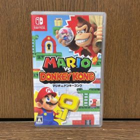【中古】Switch マリオvs.ドンキーコング