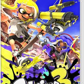●【中古】 Splatoon3 スプラトゥーン3 Switch 【CERO A(全年齢対象)】