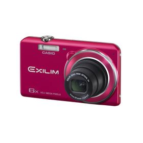CASIO デジタルカメラ EXILIM EX-ZS26RD 広角26mm 光学6倍ズーム 1610万画素 レッド