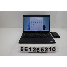 ノートパソコン DELL Latitude 7390 Core i3 8130U 2.2GHz/8GB/256GB(SSD)/13.3W/FHD(1920x1080)/Win11