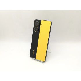 【中古】Xiaomi 【SIMフリー】 Poco X7 Pro イエロー 8GB 256GB 2412DPC0AG【秋葉4号】保証期間1ヶ月【ランクA】