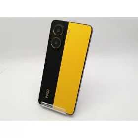 【中古】Xiaomi 【SIMフリー】 Poco X7 Pro イエロー 8GB 256GB 2412DPC0AG【大須2】保証期間1ヶ月【ランクA】