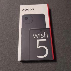 SHARP AQUOS wish5 本体 SUMI(K) SH-52F